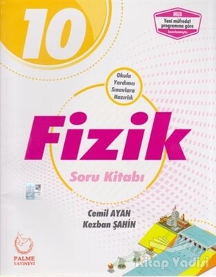 2019 10. Sınıf Fizik Soru Kitabı - Palme Yayıncılık