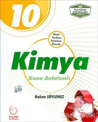 10. Sınıf Kimya Konu Anlatımlı - 1