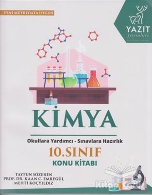 2019 10. Sınıf Kimya Konu Kitabı - 1