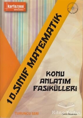 2019 10. Sınıf Matematik Konu Anlatım Fasikülleri - Kartezyen Yayınları