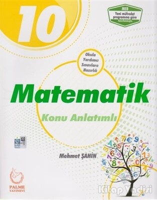 10. Sınıf Matematik Konu Anlatımlı - Palme Yayıncılık