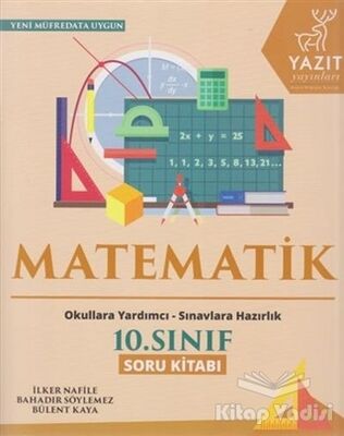 2019 10. Sınıf Matematik Soru Kitabı - 1