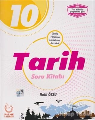 2019 10. Sınıf Tarih Soru Kitabı - 1