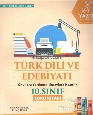 2019 10. Sınıf Türk Dili ve Edebiyatı Soru Kitabı - 1