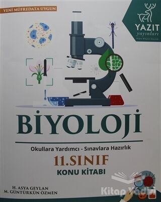 2019 11. Sınıf Biyoloji Konu Kitabı - 1