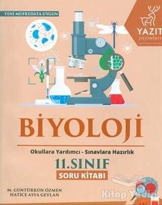 Yazıt Yayınları - 2019 11. Sınıf Biyoloji Soru Kitabı