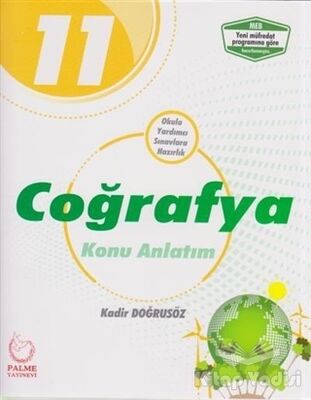 11. Sınıf Coğrafya Konu Anlatım - 1