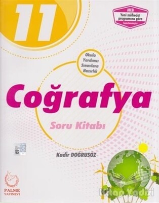 11. Sınıf Coğrafya Soru Kitabı - Palme Yayıncılık