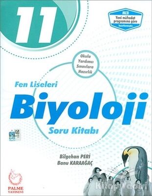 11. Sınıf Fen Liseleri Biyoloji Soru Kitabı - 1