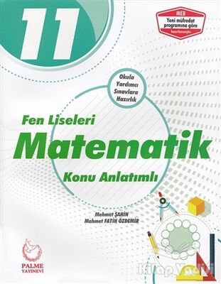 11. Sınıf Fen Liseleri Matematik Konu Anlatımlı - 1