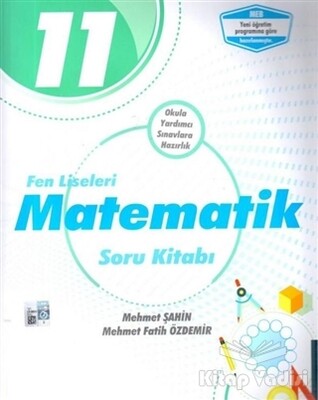 11. Sınıf Fen Liseleri Matematik Soru Kitabı - Palme Yayıncılık