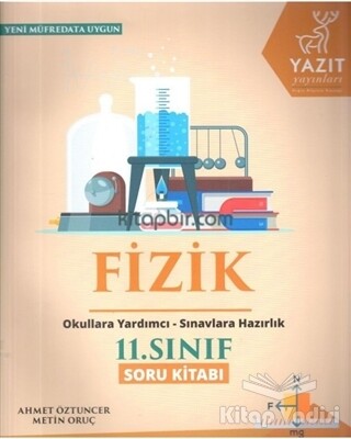 2019 11. Sınıf Fizik Soru Kitabı - Yazıt Yayınları