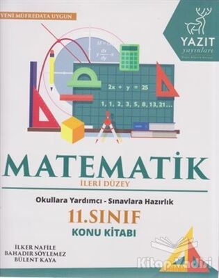 2019 11. Sınıf İleri Düzey Matematik Konu Kitabı - 1