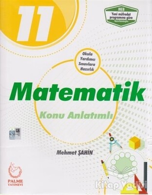 2019 11. Sınıf Matematik Konu Anlatımlı - Palme Yayıncılık