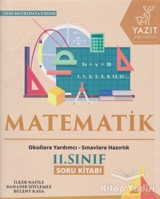 2019 11. Sınıf Matematik Soru Kitabı - Yazıt Yayınları