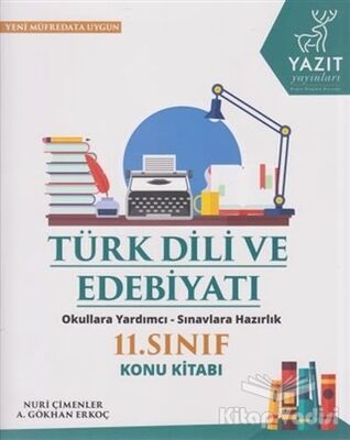 2019 11. Sınıf Türk Dili ve Edebiyatı Konu Kitabı - 1
