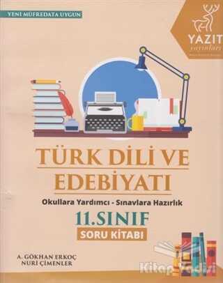 Yazıt Yayınları - 2019 11. Sınıf Türk Dili ve Edebiyatı Soru Kitabı