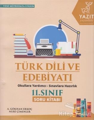 2019 11. Sınıf Türk Dili ve Edebiyatı Soru Kitabı - 1