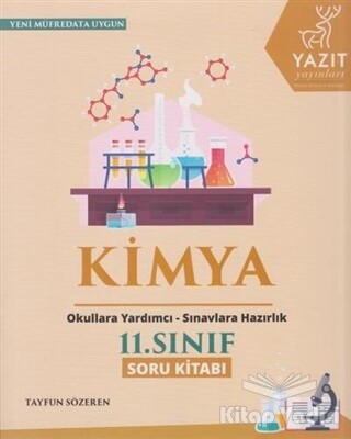 2019 11.Sınıf Kimya Soru Kitabı - Yazıt Yayınları