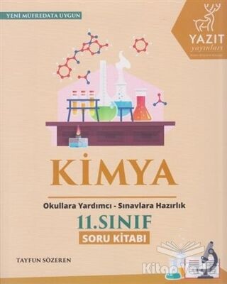 2019 11.Sınıf Kimya Soru Kitabı - 1