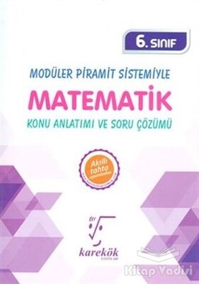 2019 6. Sınıf MPS Matematik Konu Anlatımı ve Soru Çözümü - Karekök Yayıncılık