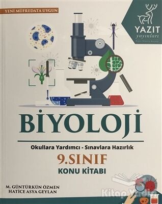 2019 9. Sınıf Biyoloji Konu Kitabı - 1