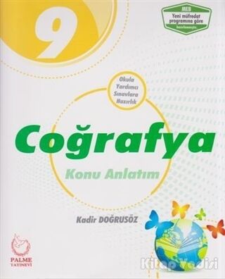 2019 9. Sınıf Coğrafya Konu Anlatımlı - 1