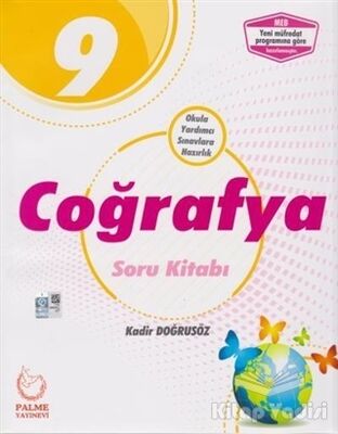 2019 9. Sınıf Coğrafya Soru Kitabı - 1