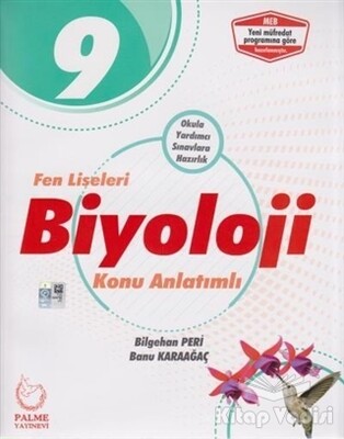 9. Sınıf Fen Liseleri Biyoloji Konu Anlatımlı - Palme Yayıncılık