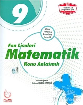 2019 9. Sınıf Fen Liseleri Matematik Konu Anlatımlı - 1