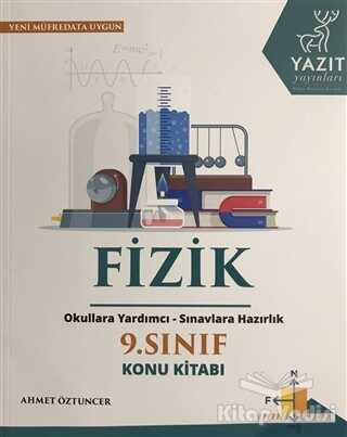 Yazıt Yayınları - 2019 9. Sınıf Fizik Konu Kitabı