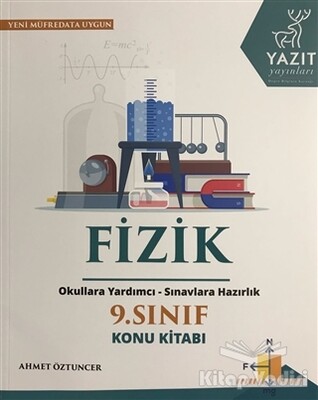 2019 9. Sınıf Fizik Konu Kitabı - Yazıt Yayınları