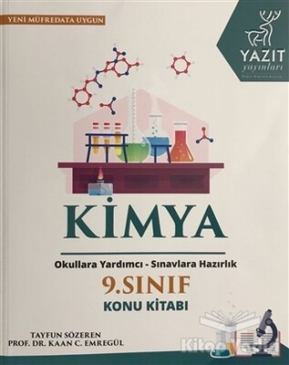 2019 9. Sınıf Kimya Konu Kitabı - Yazıt Yayınları