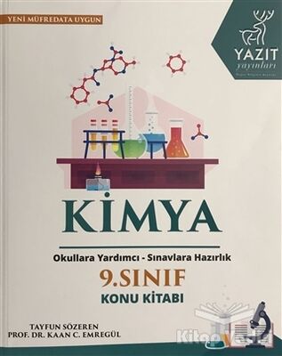 2019 9. Sınıf Kimya Konu Kitabı - 1