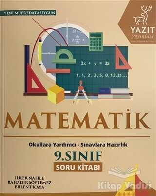 Yazıt Yayınları - 2019 9. Sınıf Matematik Soru Kitabı