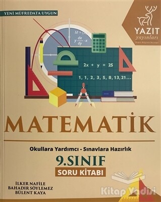 2019 9. Sınıf Matematik Soru Kitabı - Yazıt Yayınları