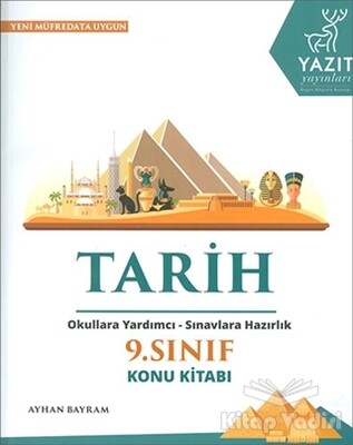 2019 9. Sınıf Tarih Konu Kitabı - Yazıt Yayınları