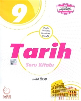 9. Sınıf Tarih Soru Kitabı - Palme Yayıncılık