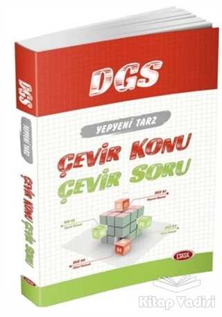 Data Yayınları - 2019 DGS Çevir Konu Çevir Soru