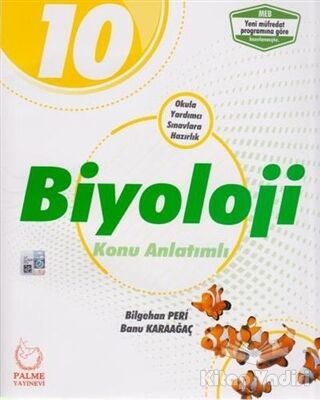 Palme 10.Sınıf Biyoloji Konu Anlatımlı - 1