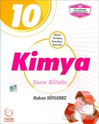 Palme 10.Sınıf Kimya Soru Kitabı - Palme Yayıncılık