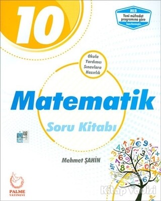 Palme 10.Sınıf Matematik Soru Kitabı - Palme Yayıncılık