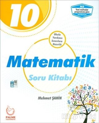 Palme 10.Sınıf Matematik Soru Kitabı - 1