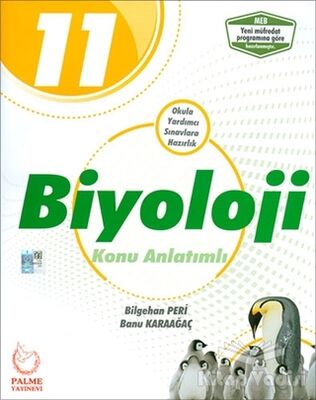 Palme 11. Sınıf Biyoloji Konu Anlatımlı - 1