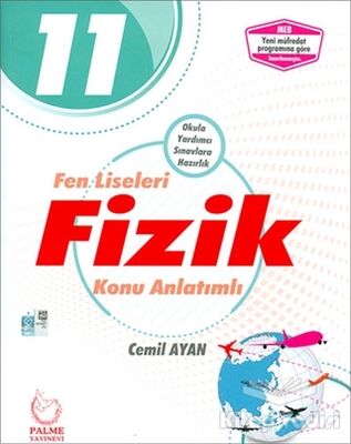 2019 Palme 11. Sınıf Fen Liseleri Fizik Konu Anlatımlı - 1