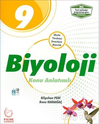 Palme 9. Sınıf Biyoloji Konu Anlatımlı - 1