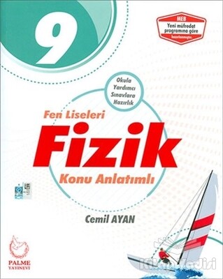 2019 Palme 9. Sınıf Fen Liseleri Fizik Konu Anlatımlı - Palme Yayıncılık