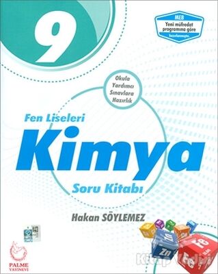 Palme 9. Sınıf Fen Liseleri Kimya Soru Kitabı - 1