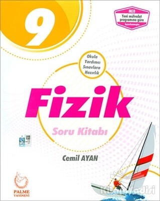 2019 Palme 9. Sınıf Fizik Soru Kitabı - Palme Yayıncılık