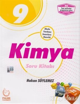 2019 Palme 9. Sınıf Kimya Soru Kitabı - 1